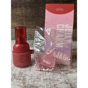 Kaja Jelly Charm Lip + Blush Glazed Keychain Stain 02 Squeeze Guava